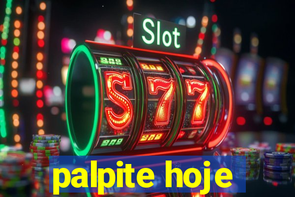 palpite hoje